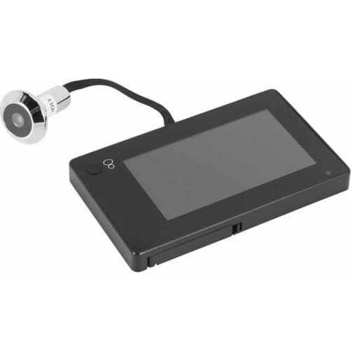 Danmini Brand Doorbell New 2.0MP HD Digital Peephole Viewer 4.3 inch TFT Screen Door Peephole Viewer IR Camera 145 Degree Wide A