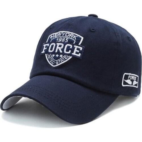 2021 Spring Summer New Cotton Baseball Caps For Men Women Adjustable Size Sports Cap Snapback Cap Bone Letter Trend Couple Hat