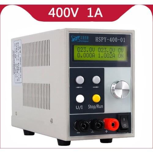 New 4-digits DC Lab Switching Power Supply Laboratory Adjustable 0.01V 0.001A Programmable Bench Source Digital 400V 1A 200V 1A