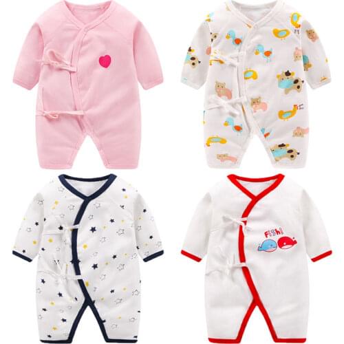 Super quality newborn romper One piece infant boy clothing cute girls baby clothing Organic Cotton underwear roupa infantil