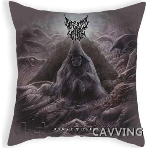 Defeated Sanity 3D Printed Polyester Decorative Pillowcases Throw Pillow Cover Square Zipper Pillow Cases Fans Gifts