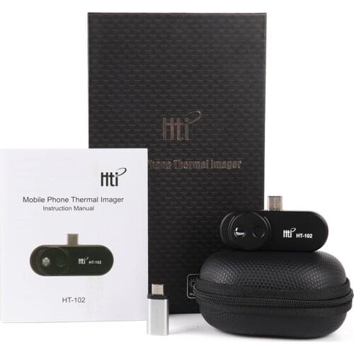 Thermal Camera Portable Handheld Thermal Imager For Android Cell Phones Mobile Phone External Thermal Imager
