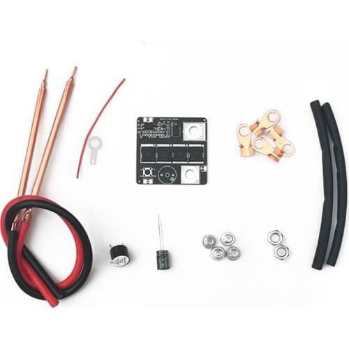 Portable DIY Mini Energy Storage Spot Welder Machine 18650 Handheld Super Capacitor Circuit Board