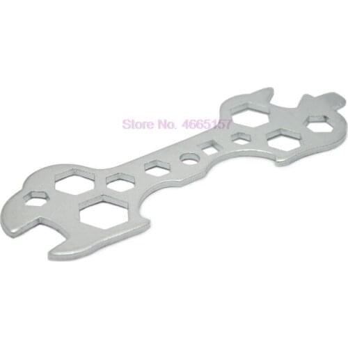 By DHL 200pcs Bicycle Cycling Repair Tool Kits Multifunction Wrench Flat Spanner 13 in 1Bike Wrench Steel Hexagon Spanner