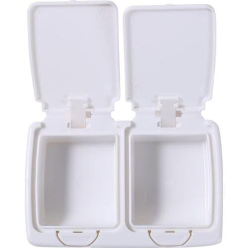 Simple Desktop Mini Stationery Storage Box Kawaii Desktop Organizer Journal Tape Sticker Sundries School Office Supplies New