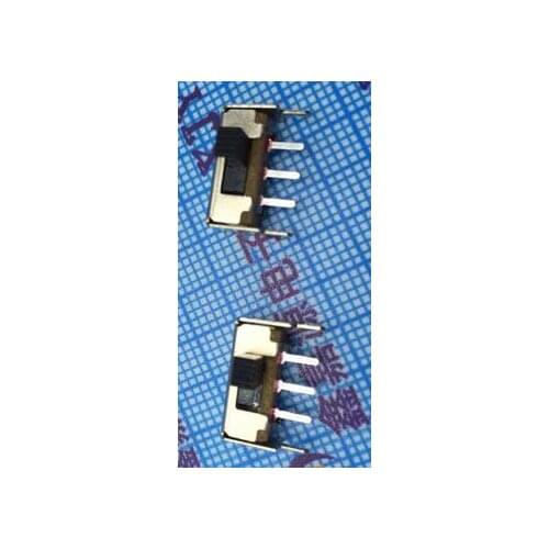 SK12F14 VG5 toggle switch single-row 2nd side 3 feet horizontal slide switch handle high 5MM free shipping