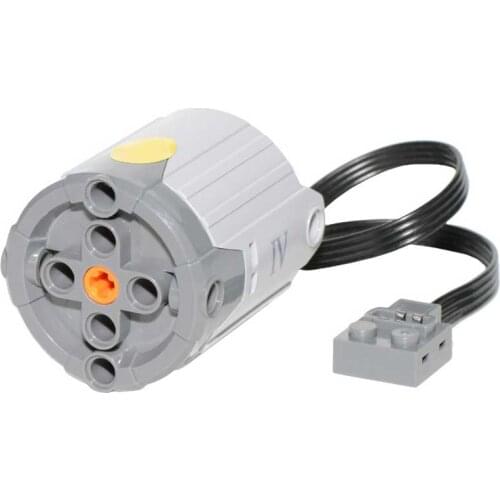 M XL Extra Large Motor for LEGO Tech Series 8882 8883 88004 Insert Blocks Electromechanical Toys Accessories