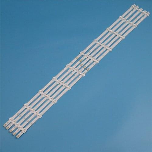 10 Lamp 820mm LED Backlight Strip Kit For LG 42LN549C 42LN549E 42LN549C-ZA 42inch TV Array LED Strips Backlight Bars Light Bands