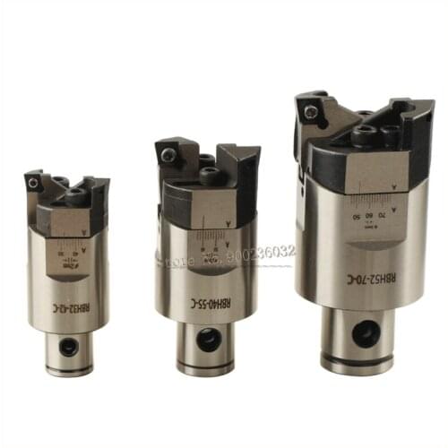 High precision RBH90-122mm Twin-bit Rough Boring Head used for deep holes accuracy 0.02mm used for deep holes made in China