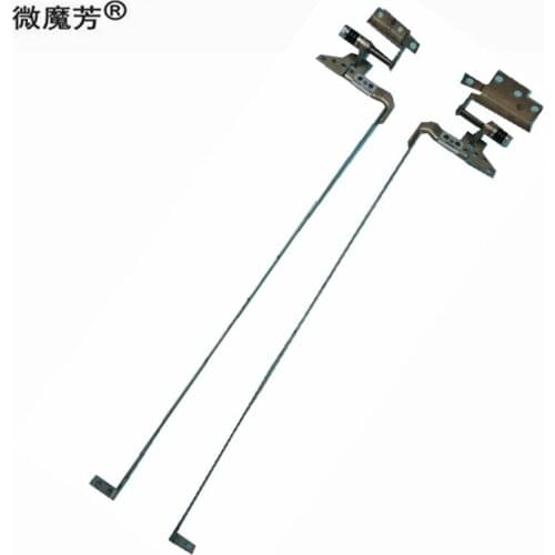 Laptops Replacements LCD Hinges Fit For HP COMPAQ G72 CQ72 Left & Right Hinges White