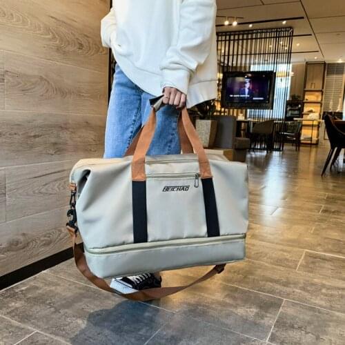 Women Weekender Travel Bag Waterproof Large Capacity Men Hand Luggage Travel Duffle Bags Multifunctional Carry on Tote Bag