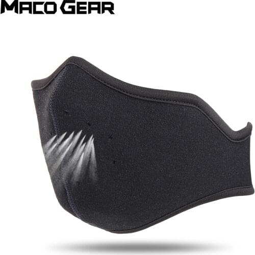 Winter Fleece Bandana Cover Face Mask Warmer Thick Scarf Snowboard Skiing Hiking Hunting Cycling Outdoor Sports Cap Men Women