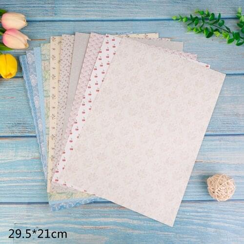 1:12 Children Baby Gift Toy Dollhouse Mini Furniture Miniature Rement Doll Accessories Colorful Wallpaper 29.5*21cm