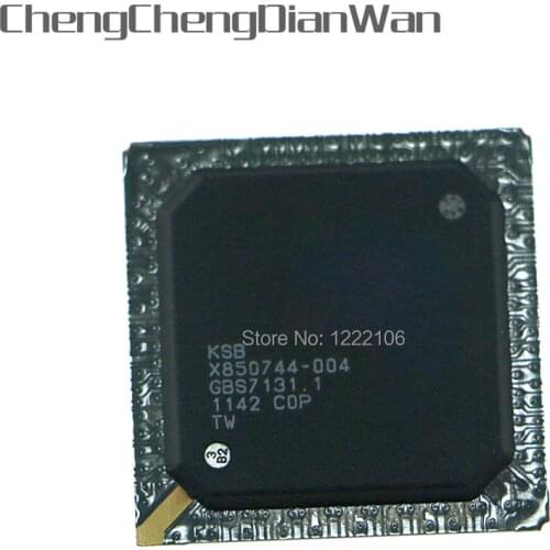 ChengChengDianWan For Xbox360 Xbox 360 KSB X850744-004 X850744 004 GPU BGA Game chip 3pcs/lot