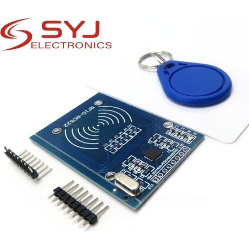 1pcs/lot MFRC-522 RC522 RFID RF IC card sensor to send S50 Fudan card, keychain for In Stock