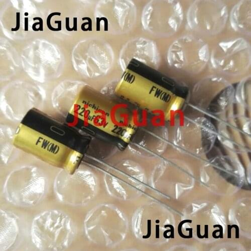 10pcs NEW NICHICON FW 220UF 63V 10X16MM audio Electrolytic Capacitor 63V220uF filter amplifier 63V 220UF 220UF/63V