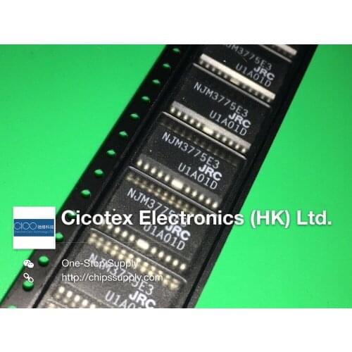 2PCS/LOR NJM3775E3-TE2 IC MOTOR DRIVER PAR SOP24