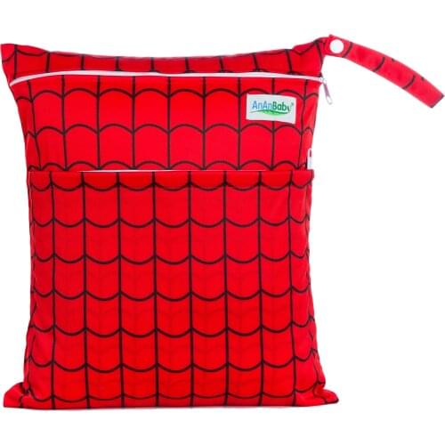 3 in 1 Baby Diaper Bag Diaper Bag Backpack For Mom High Quality Baby Wet Dry Bag Cloth Diaper LW22