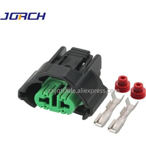 5 sets 2 Way Connector Housing H11 Bulb For Fog Light electrical auto car waterproof harness plug connector 6189-0935