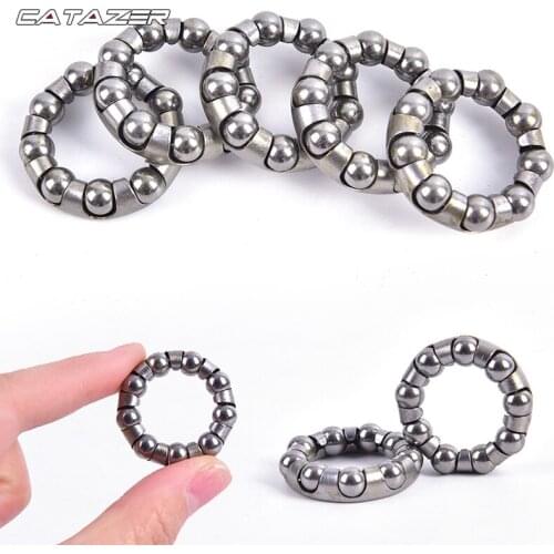 5pcs Bicycle 9 Ball Bearings Mountain Bike Ball Bearing Axle Bicycle Bearings Bicycle Accessories