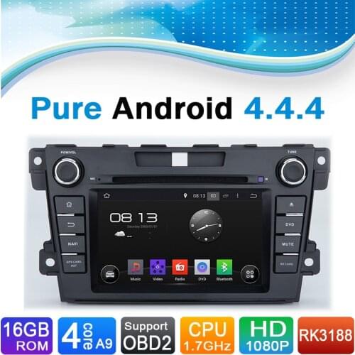 For Mazda CX 7 Pure Android 4.4.4 Auto Radio Car DVD Player for Mazda CX-7 for Mazda CX7 2012