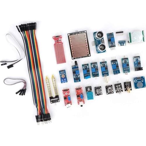 For Robot Sensors 22 In 1 Kit-sensor Module Learning For Beginners Basic Suite Robot Sensor Kit Module Accessories
