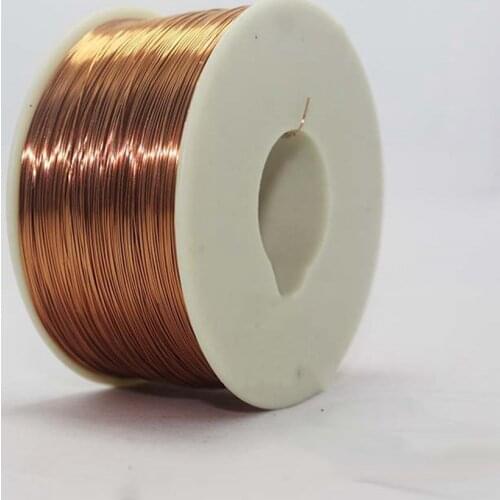 Enameled round pure copper wire magnet wire copper wire 0.04/0.1/0.2/0.3/0.5/0.6/1.0mm motor inductance transformer coil wire