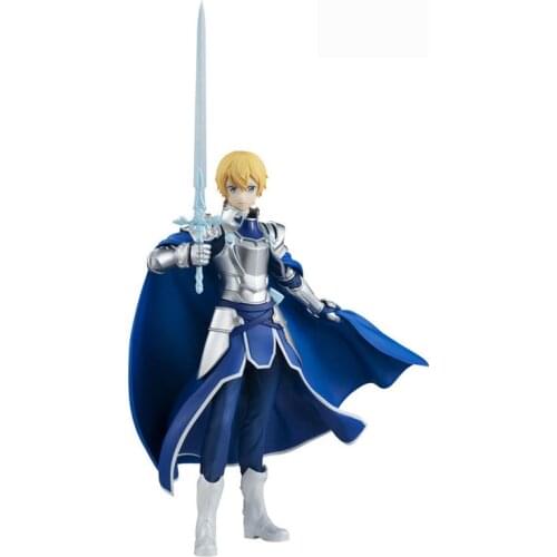 2020 promotional price 17cm Japanese original anime figure Sword Art Online Eugeo Synthesis Thirty two action figure