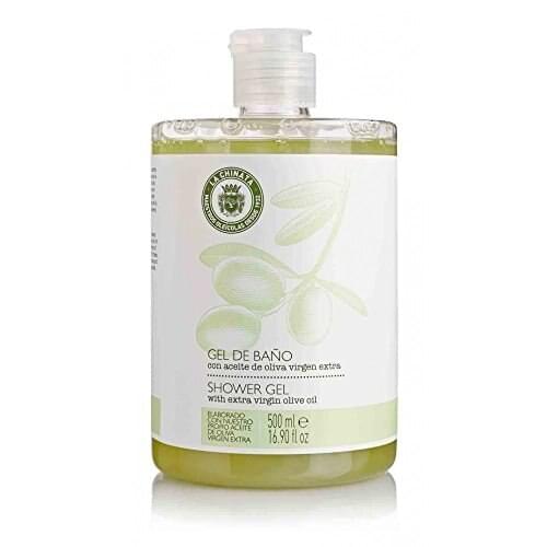 La Chinata-500 ml bath Gel, with extra virgin olive oil, hydration for your skin