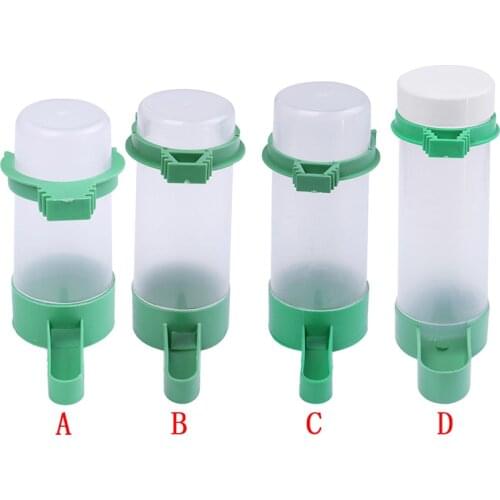 Huisdier Kooi Volière Bird Papegaai Budgie Canarische Drinker Voedsel Feeder Waterer Clip