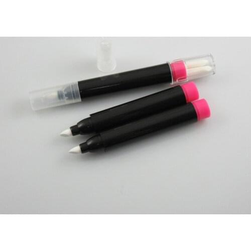 10/30/50/100pcs Cleanser Remover Manicure Tools Corrector Removal Pen with 3pcs Replacement Tips Nail Art Polish