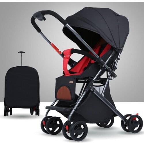 The Stroller Can Be Seated In A Two-way Ultra-light Portable Folding Newborn BB Childrens Pocket Trolley