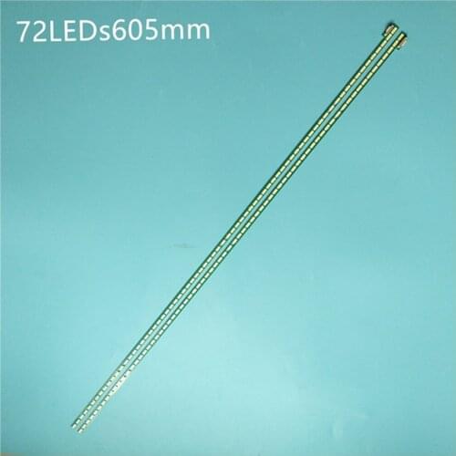 New 2 PCS/set 72LED 603mm LED backlight strip for LG 55" V14 ART5 TV 55UB8300 6922L-0127A 6916L1724B 6916L1725A 6916L1726A