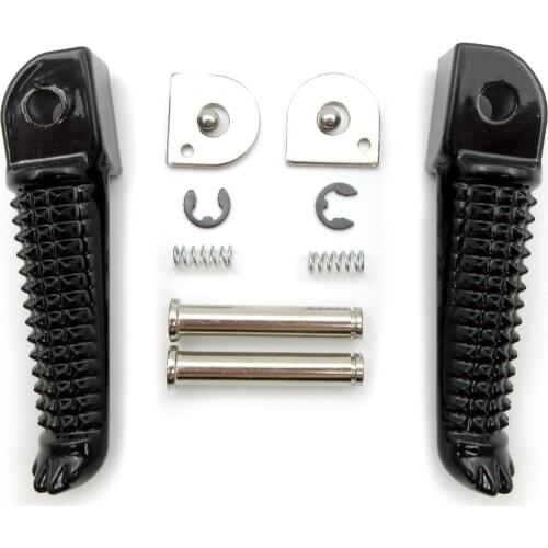 Motorcycle Rear Footrest Foot Pegs For Yamaha YZF R3 2015-2019 SRV250 TRX850 TDR125 1996-2000 FZR600 1994 1995 YZF600R 1997-2003