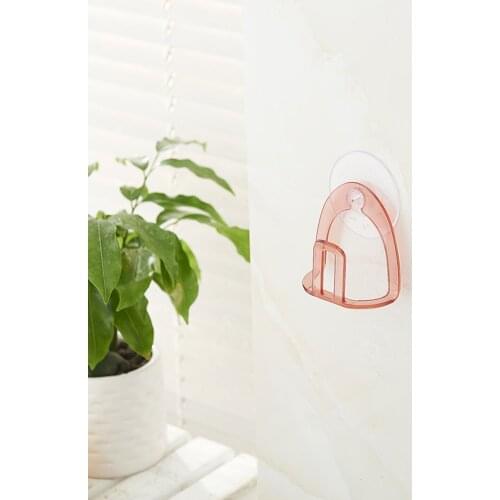 Wall Mount Punch Free Sponge Rack Sink Organizer Storage Holder Kitchen Accessories B99