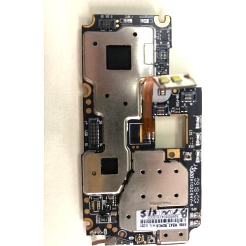 AiBaoQi New Original Mainboard 6G+64G ROM Motherboard Flex Cable Board For Ulefone Power 5 Motherboard Android 8.1 Phone