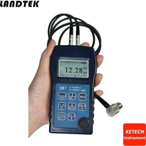 NEW Through Paint Thickness Gauge Meter SW7