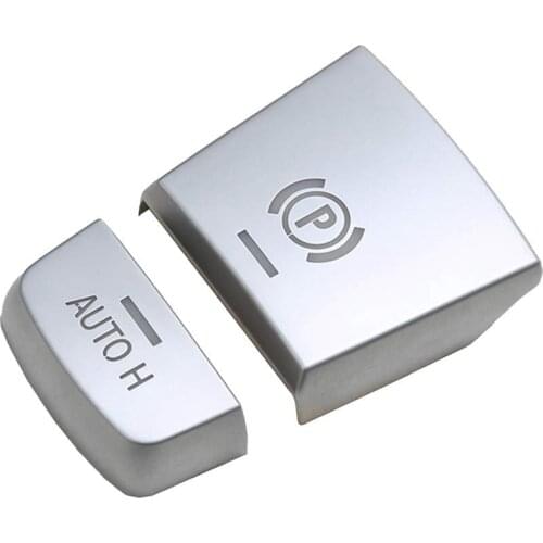 Parking Brake Switch P Button Cover Stickers for B-M-W F10 F07 F01 F25 F26 F11 F06 F15 F16 X3 X4 X5 X6