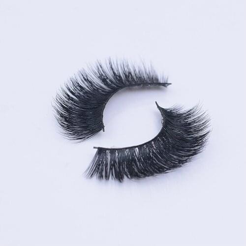 100% 3D real mink lashes siberian mink fur eyelash cheap long false eyelashes free shipping