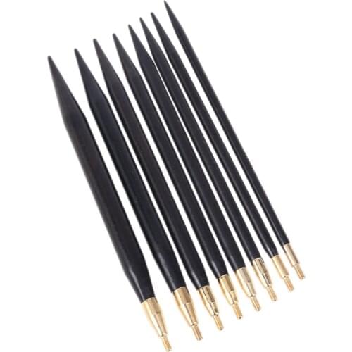 Sandalwood Circular Knitting Needles Sweater Weaving Tools Wool Cotton Yarn DIY Crochet Knit Accessories