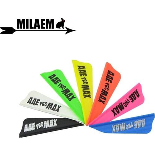 50pcs Archery Arrow Feather 1.75inch Rubber Feather Arrow Fletching Bow Arrow Shooting Arrow Shaft Accessories