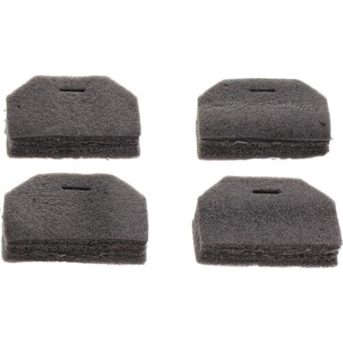 Cymbal Drum Mute Pads Drum Mute Pad Mat Drum Head Pad & Sound Off Blocks Belt Mat for Drum Practice Mute Pad Set Drum Silencer