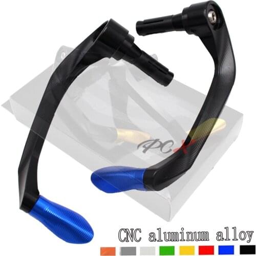 Universal 7/8" 22mm Motorcycle Handlebar Brake Clutch Levers Protector Gua For Honda CBR 600 900 929 954 RR 1000 1100 CB 599 919