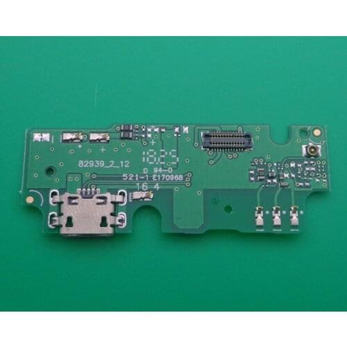 New For Lenovo K6 Note K6Note K53a48 USB Dock Connector Charging Port Flex Cable With Microphone Replacement