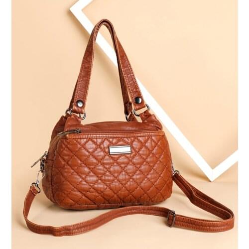 Vintage Handbags Designer Shoulder Bags High Quality Women Bags Pu Leather Small Bag New Fashion Crossbody Messenger Bags 2021