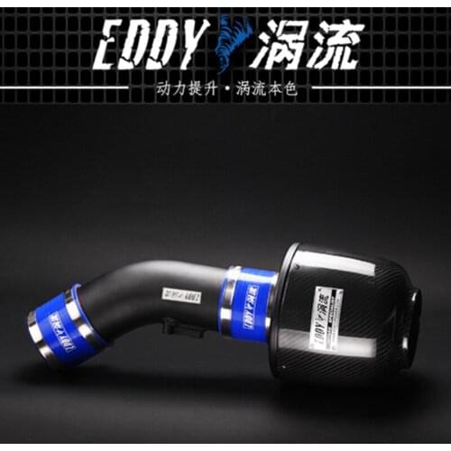 EDDY Intake System Air Intake Pipe & Carbon Fiber Air Filter for Buick Lacrosse 2.0 / 2.4 2006-2015 Car Engine Parts