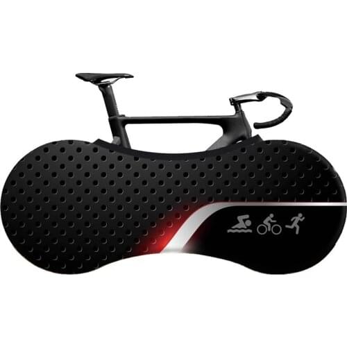 Bicycle Protective Gear Indoor Mountain Road Bike Tire Protection Dust Cover Portable Anti-aging Elastic Cycling Accessories