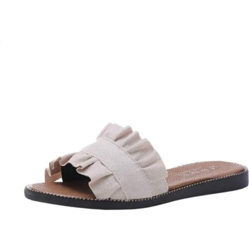 Dropshipping Shoes Woman Slippers Fashion Indoor Outdoor Flat Heel Sandals Slipper Beach Shoes Slippers Women Platform Shoes