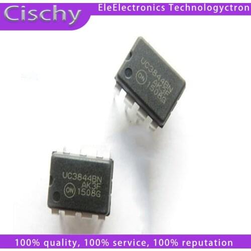 10pcs/lot UC3844 UC3844N UC3844B UC3844A UC3844BN DIP-8 new original