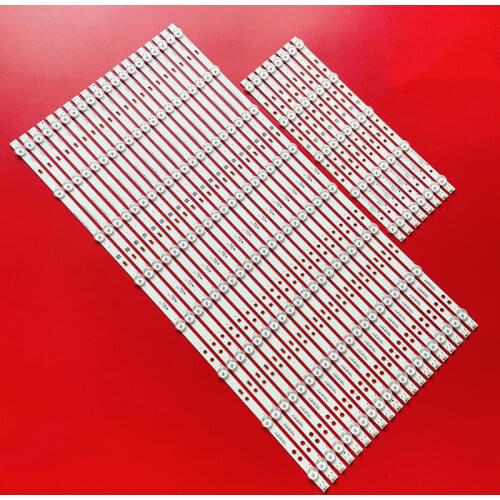 100% New 28pcs/Kit LED strips for SONY 75 TV KDL 75W850C KDL 75W855C KDL-75W850C KDL-75W855C S750HF59 750TV07 V1 750TV08 V1